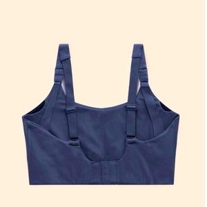 Midnight Ellie Clip Nursing Bra